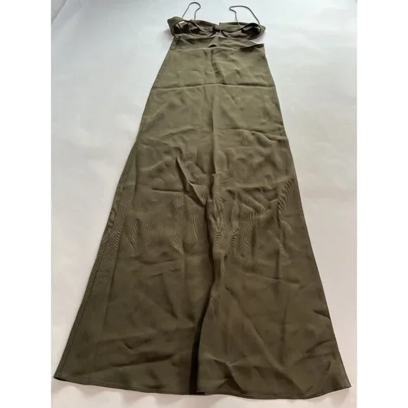 St. Agni Olive Maxi Dress - Picture 4 of 5